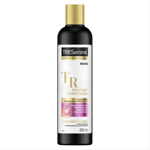 Condicionador Tresemmé Expert Blindagem Platinum 400ml