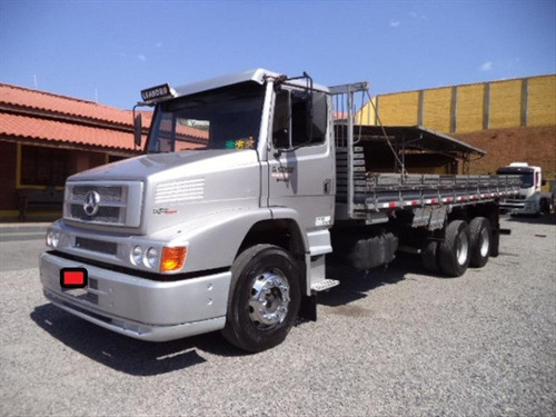Mb 1620 Truck Carroceria Com Divida