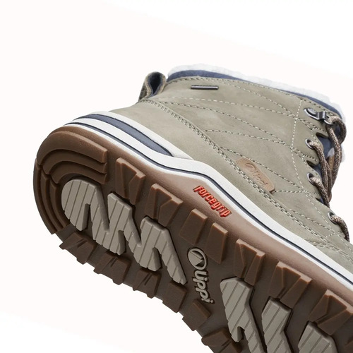 Botín Mujer Lippi Native Mid Forcegrip Verde | Cuotas sin interés