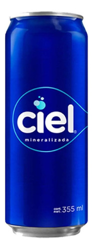 Agua Mineral Ciel 355ml