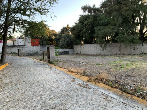 Terreno Urbano En Lomas De Cuernavaca, Temixco, Morelos Caen-960-tu