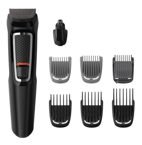 Multigroom 8 En 1 Philips | Uso Inalámbrico | Mg3730/15