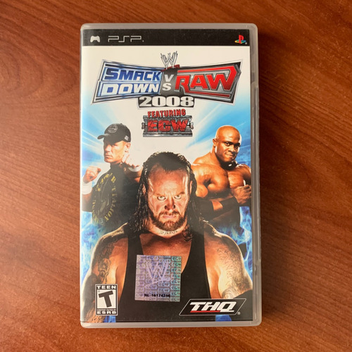 Smack Down Vs Raw 2008 | Psp Juegos Umd