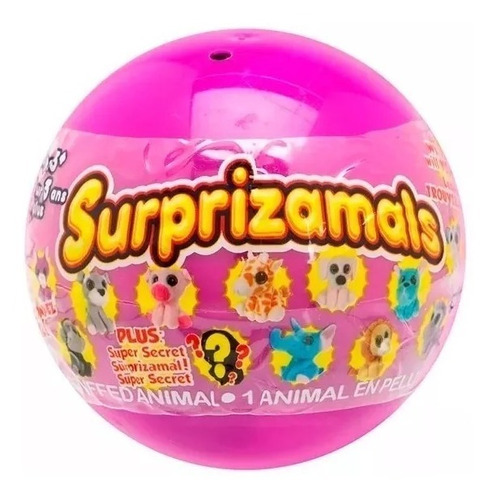 Surprizamals Peluche Animal Sorpresa Serie 1