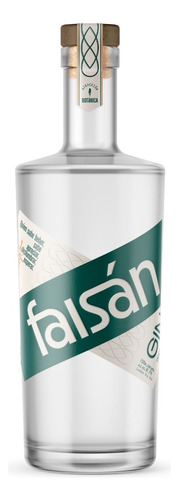 Gin Faisán Botella 750ml