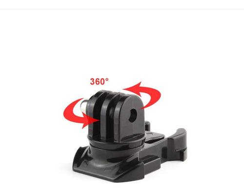 Hebilla Giratoria Liberación Rápida / Buckle Montura Go Pro