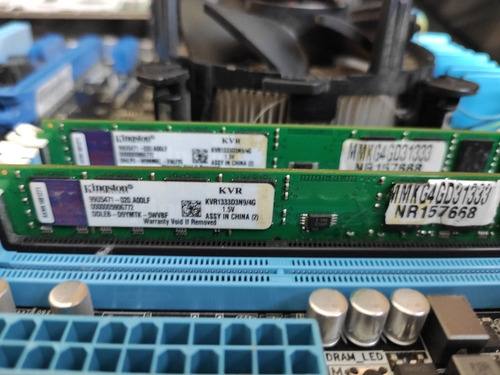 Imagem 5 de 7 de Placa Asus P8z77-v + Processador Intel I7 3770k + 8gb Usado