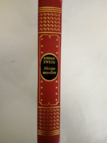 Stefan Zweig: Meisternovellen - Ausgabe 1965 P375 (Usado)