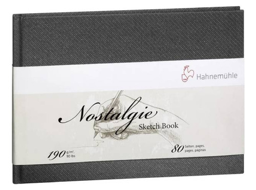 Libreta De Dibujo Hahnemuhle Sketch Nostalgie  A4 190g