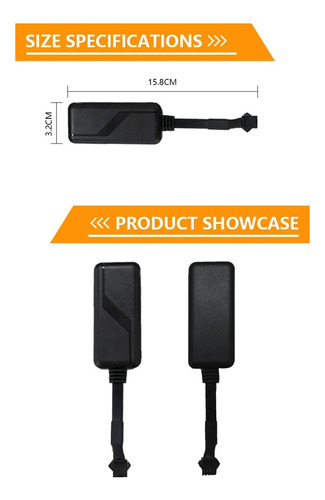 Gps Tracker Localizador Rastreador Satelital Auto Moto 2g 4g
