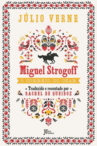 Libro Miguel Strogoff De Verne Julio Jose Olympio