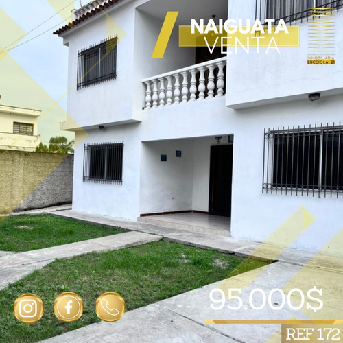 En Venta Casa En Naiguata. Edo La Guaira 532,5m2 Ref 172