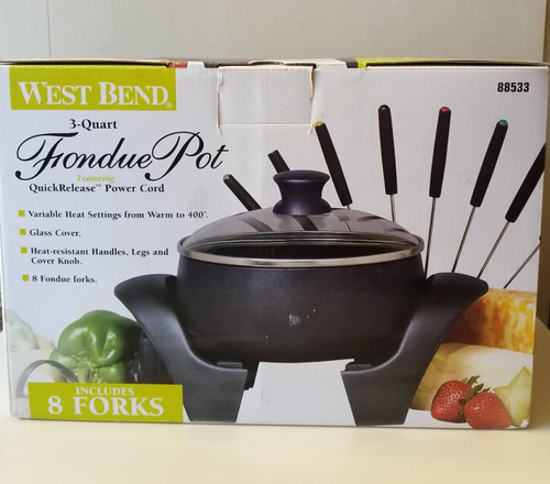 Olla Electrica Para Fondue West Bend