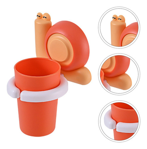 Kit De Cepillado De Dientes Para Niños Cup Snails