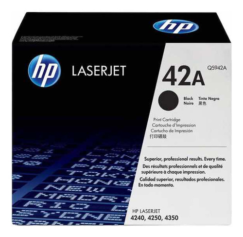 Toner Hp Q5942a 42a Al Por Mayor Y Menor