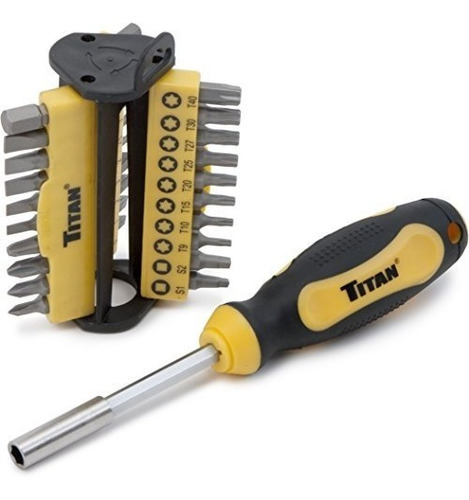 Titan Tools 98187 Set De Controladores De Brocas (31 Pz.)
