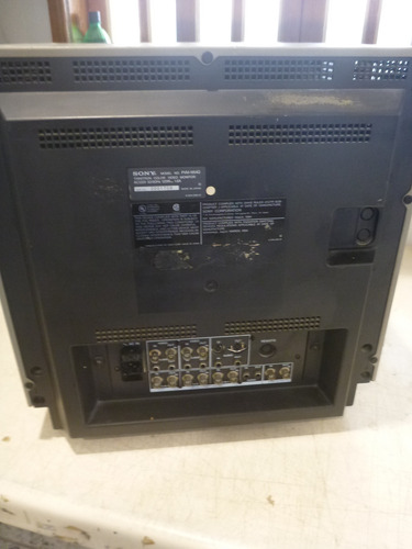 Sony Trinitron Color 19 Monitor De Vídeo Retrô Pvm-1954q (Usado)