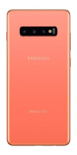 Samsung Galaxy S10+ 128 Gb Rosa Acces Orig A Meses Grado A (Reacondicionado)