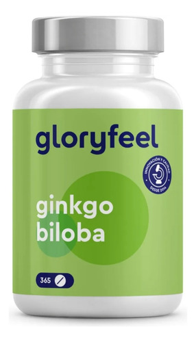 Ginkgo Biloba 6000mg  Memoria Concentracion Stock