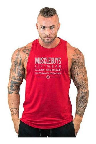 Gyms Bodybuilding Tank Men Sport T Shirt Cotton Muscle Vests
