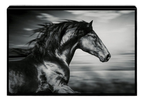 Pintura De Diamantes 5d Diy 60x40cm - Caballos Ee2