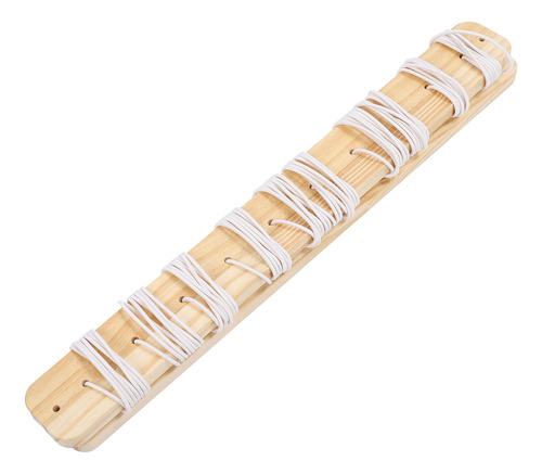 Organizador De Pared Para Animales De Peluche, De Madera, Aj