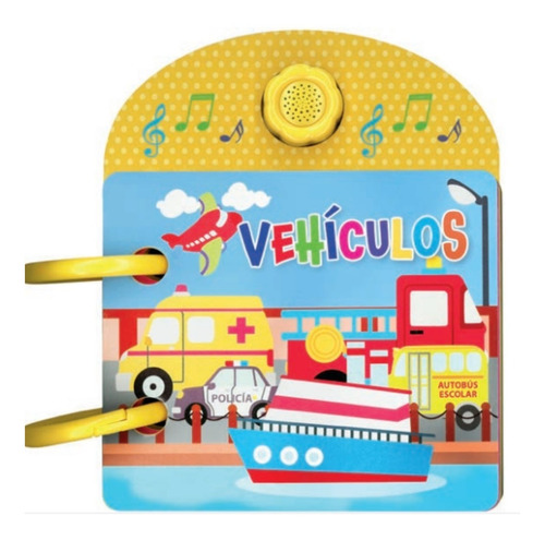 Vehiculos Libro Multifuncional 1 Sonido