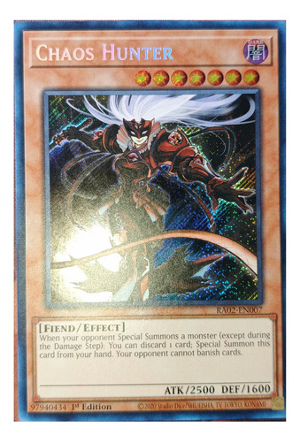 Chaos Hunter Secret Yu-gi-oh! Original Konami