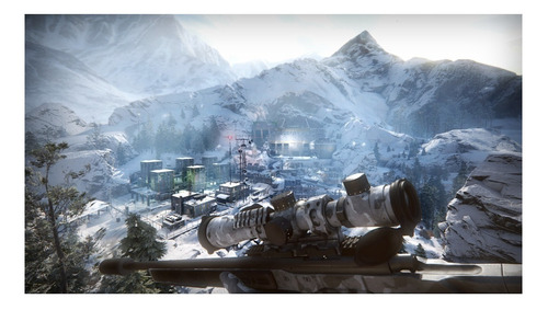 Imagen 9 de 9 de Sniper Ghost Warrior: Contracts Standard Edition CI Games PS4 Físico