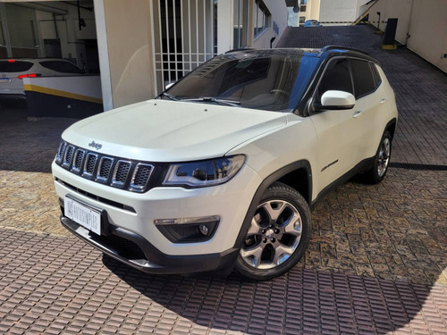 Imagem 2 de 15 de Jeep Compass 2.0 16v Flex Longitude Automático