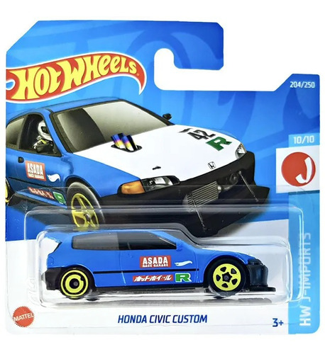 Hot Wheels - Honda Civic Custom - Hct11