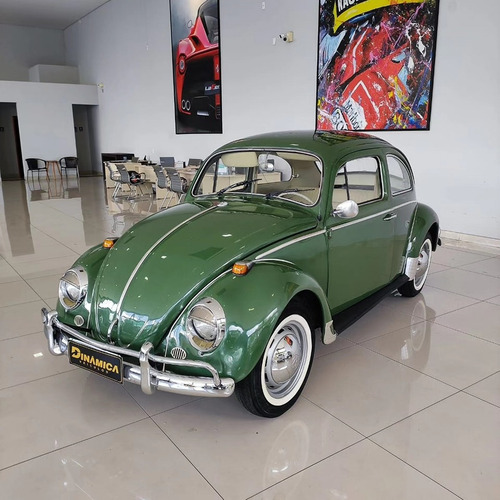 Raridade! Fusca 1300 Gasolina 1969 - Terceiro Dono