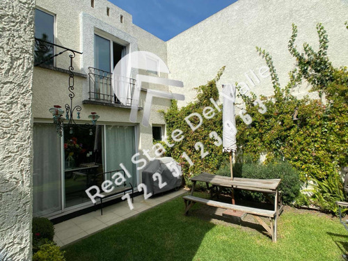 Casa En Venta El Castaño Metepec