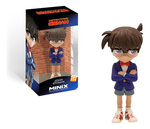 Figura De Acción Conan Edogawa De Minix Anime