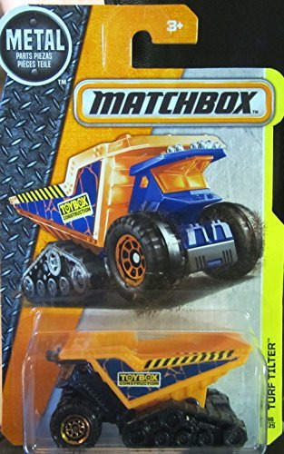 Camión De Volteo Matchbox 2016 Const Matchbox_170823000034ve