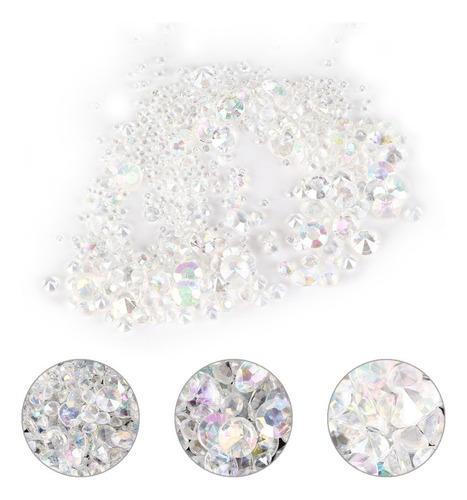 Diamantes De Imitación Acrílicos Para Decorar 4000 Piezas No