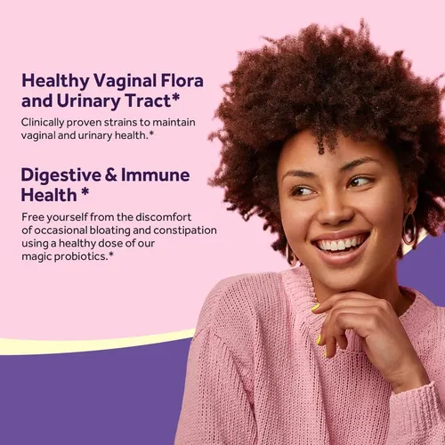Doctor's Recipes - Probiotico Para Mujeres, 60 Capsulas Con