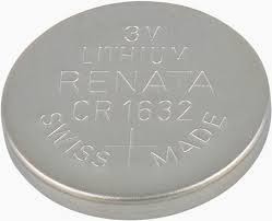 Imagen 2 de 2 de Pila Renata Lithium CR1632 Botón