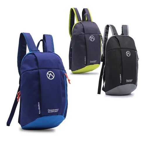 Mochila 10 Litros Discovery Adv Montaña Trekking Lubeca