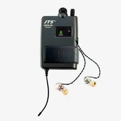 Sistema In Ear JTS 2T Sem Fio Retorno de Palco Preto | MercadoLivre