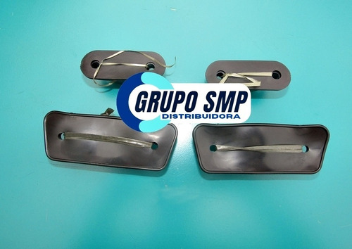 Imagem 4 de 5 de Suporte Braço Retrovisor Com Calço Mb 1113 1518 2013 | Jogo