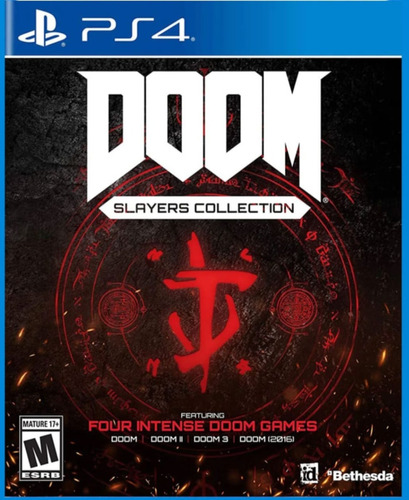 Doom Slayers Collection Ps4