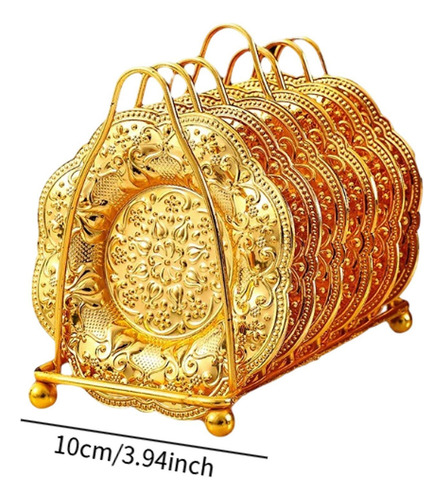 Gabinete Dish Bath Organizer Sum Metal Sum Con 6 Placas