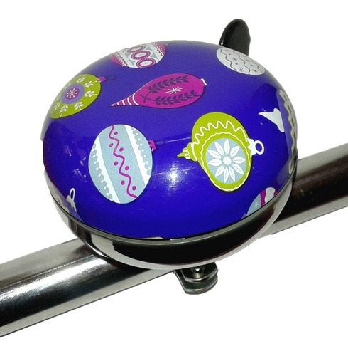 Timbre Campana Bicicleta Metalico Ding Dong Sonido Potente