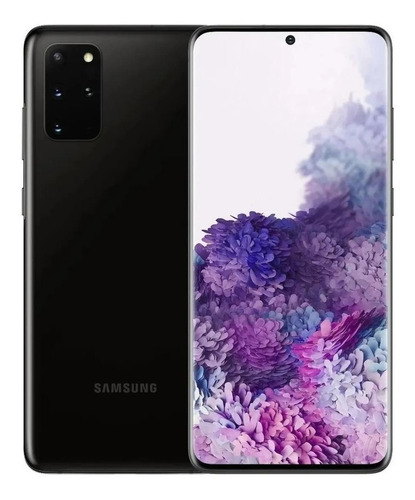 Imagem 5 de 6 de Samsung Galaxy S20+ Dual SIM 128 GB cosmic black 8 GB RAM