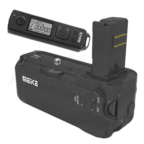 Grip Meike Para Sony A7 A7r A7s + Controle