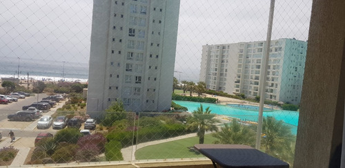 Arriendo Depto. Vista Completa Laguna Y Mar 3d2b_ 8personas
