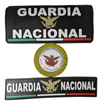 Comprar 3 Pzs Insignias Parche Táctico Gn-1 Guardia Nacional Chaleco