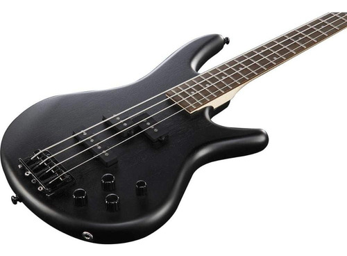 Bajo Eléctrico de 4 cuerdas Agathis GSR200b-WK Ibanez Acabado Mate Color Negro para Mano Derecha