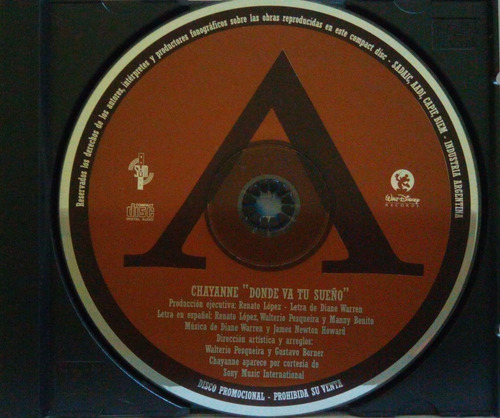 Cd Disney Atlantis El Imperio Perdido